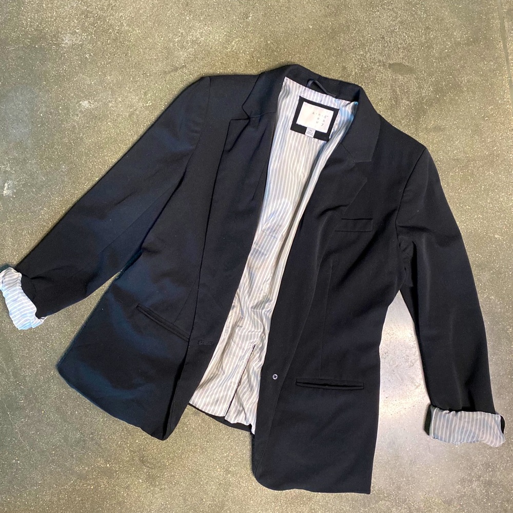 Women’s Blazer - Black - Size 14